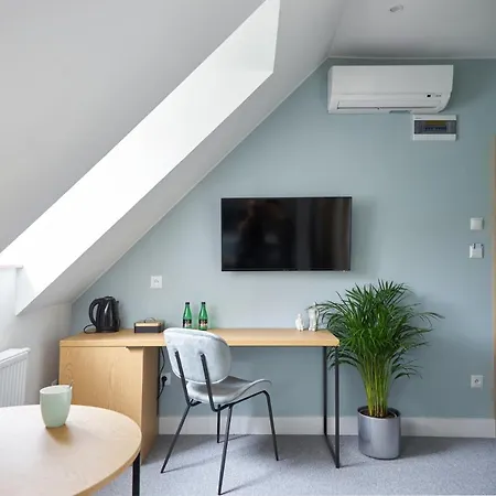 Klasztorna 25 Apart Otel Poznan