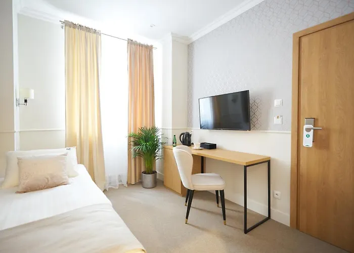 Hotel apartamentowy Klasztorna 25 Poznań