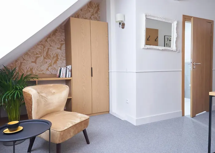 Hotel apartamentowy Klasztorna 25 Poznań