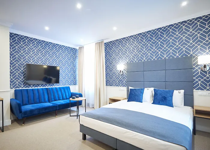 Hotel apartamentowy Klasztorna 25